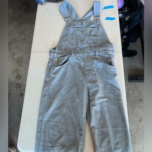 Blue Free Peoplee overall size small